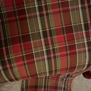 POTTERY BARN TABLE RUNNER ~ Beautiful Tartan Plaid ~ Retired ~ Never Used